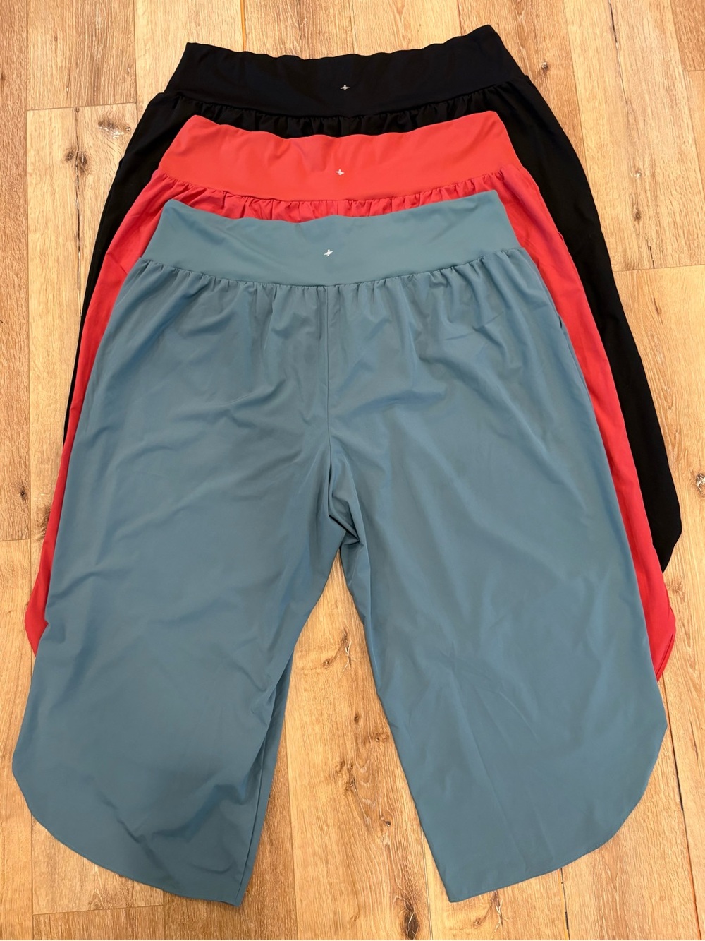 3 Pairs ofWomen’s Halara Breezeful Highwaist Crossover Pocket Quickdry Pants 3XL